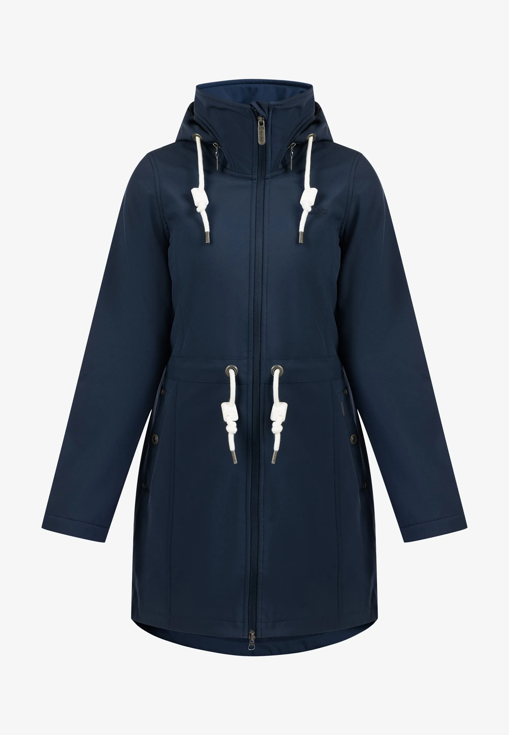 Icebound parka, blue